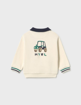 Mayoral Sweat Gola Tipo Polo