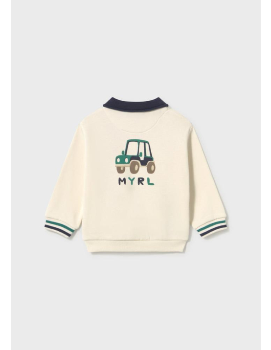 Mayoral Sweat Gola Tipo Polo