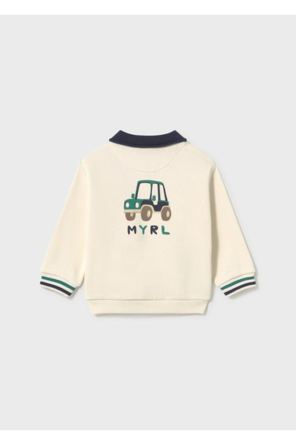 Mayoral Sweat Gola Tipo Polo