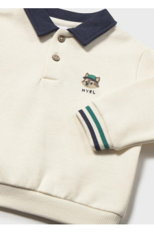 Mayoral Sweat Gola Tipo Polo