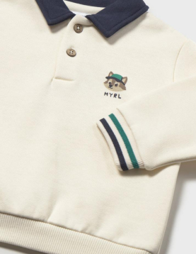 Mayoral Sweat Gola Tipo Polo
