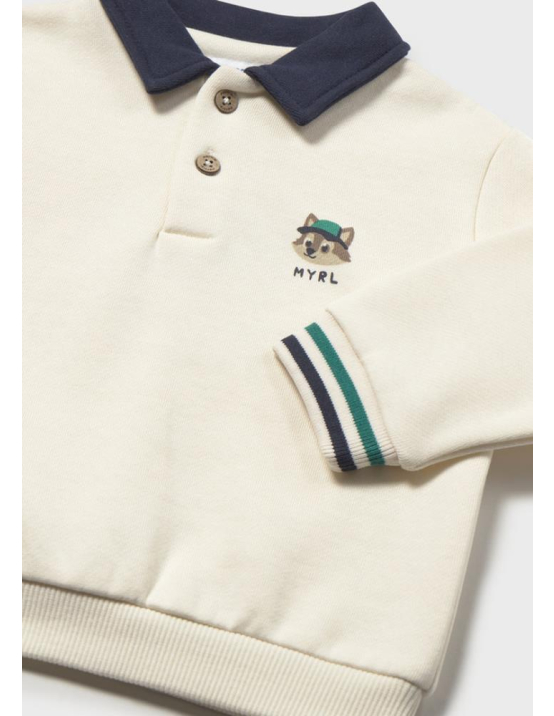 Mayoral Sweat Gola Tipo Polo