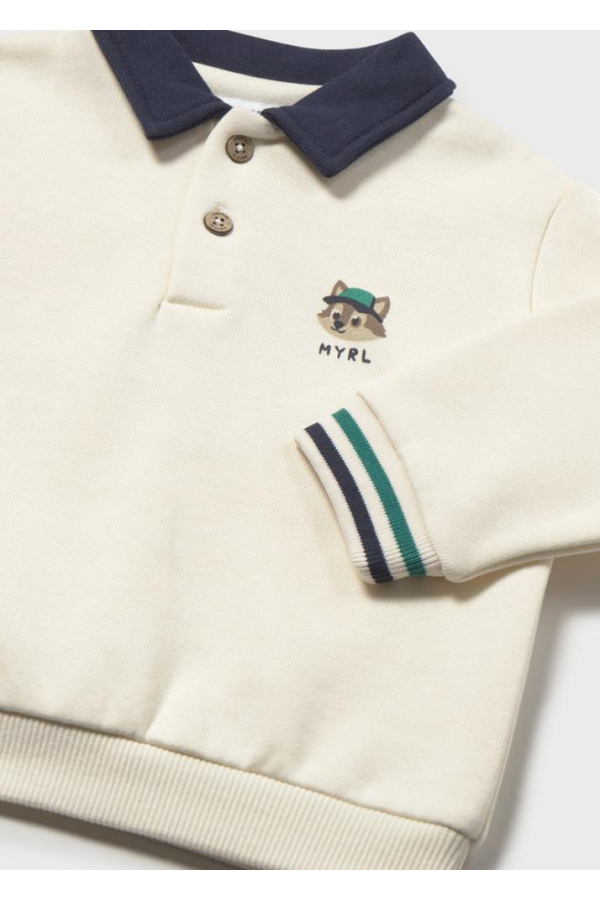 Mayoral Sweat Gola Tipo Polo