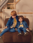 Mayoral Blusao Soft Denim Acolchoado