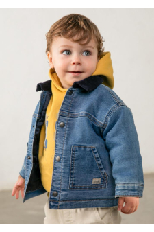 Mayoral Blusao Soft Denim Acolchoado