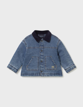 Mayoral Blusao Soft Denim Acolchoado