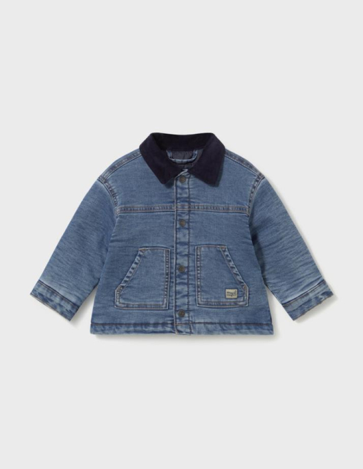 Mayoral Blusao Soft Denim Acolchoado