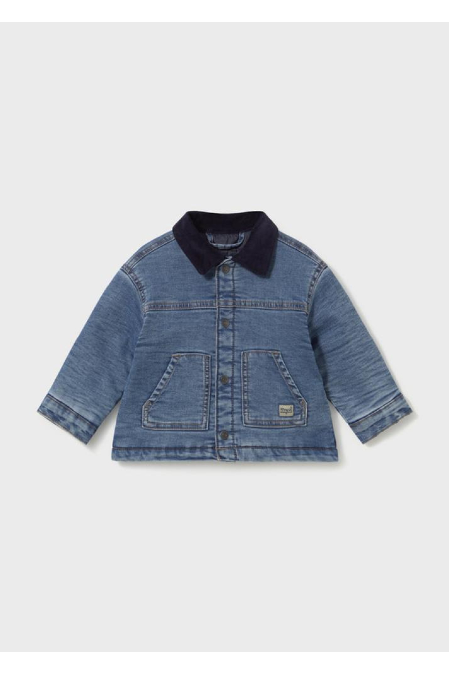 Mayoral Blusao Soft Denim Acolchoado