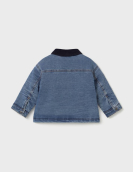 Mayoral Blusao Soft Denim Acolchoado
