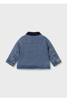 Mayoral Blusao Soft Denim Acolchoado