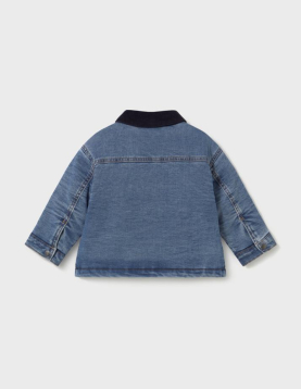 Mayoral Blusao Soft Denim Acolchoado
