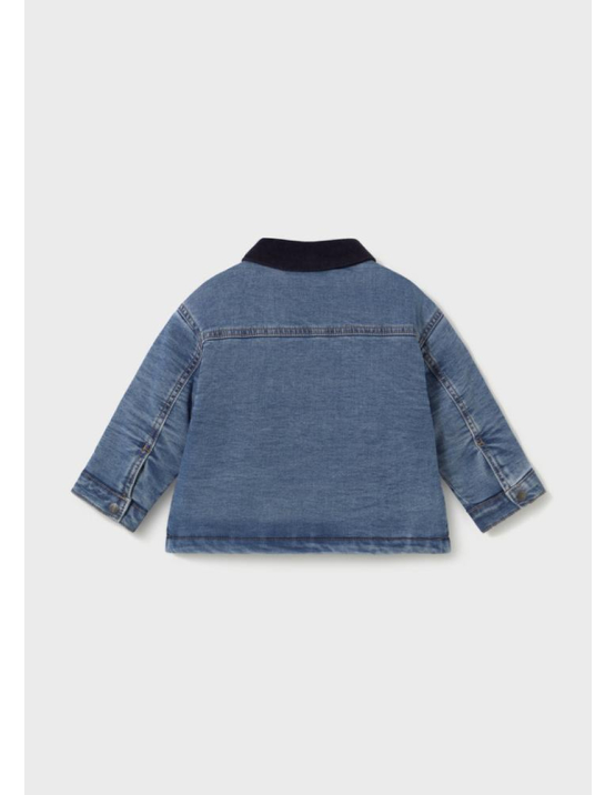 Mayoral Blusao Soft Denim Acolchoado