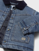 Mayoral Blusao Soft Denim Acolchoado