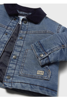 Mayoral Blusao Soft Denim Acolchoado