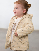 Mayoral Capa de Chuva Estampada