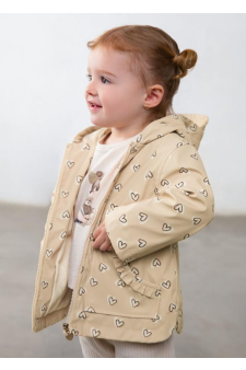 Mayoral Capa de Chuva Estampada
