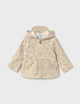 Mayoral Capa de Chuva Estampada