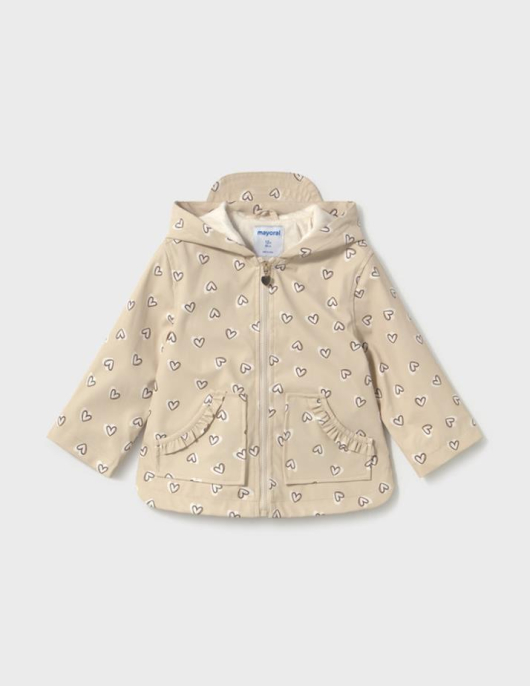Mayoral Capa de Chuva Estampada