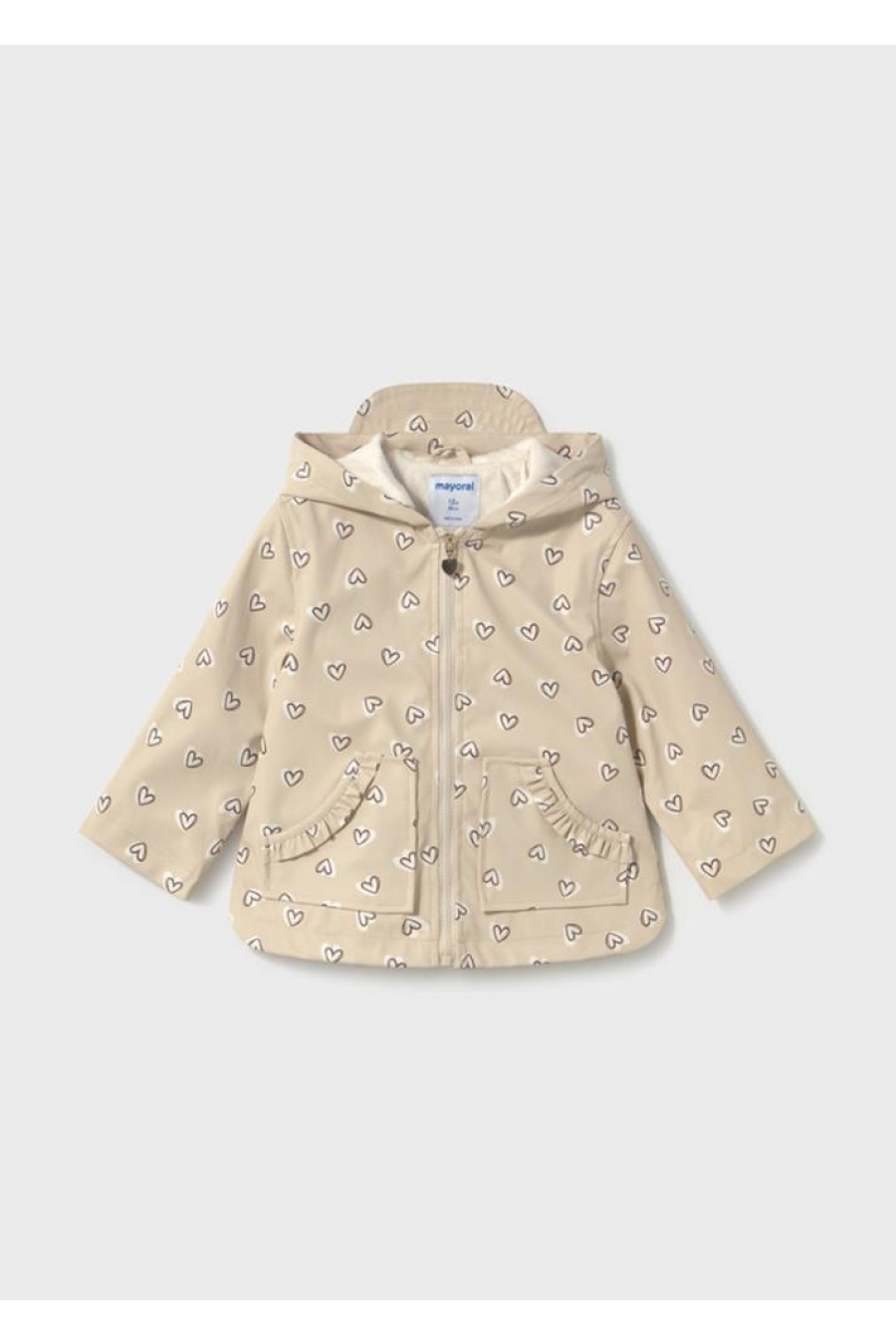 Mayoral Capa de Chuva Estampada