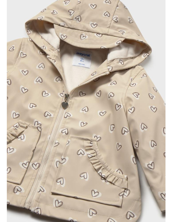 Mayoral Capa de Chuva Estampada