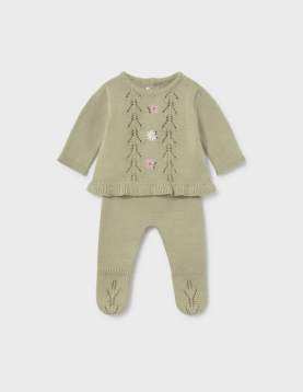 Mayoral Conj. Polainas Tricot