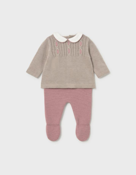 Mayoral Conj. Polainas Tricot