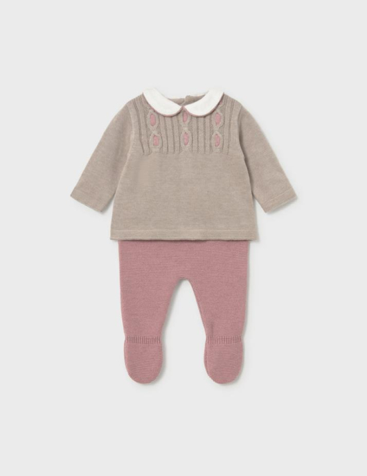 Mayoral Conj. Polainas Tricot