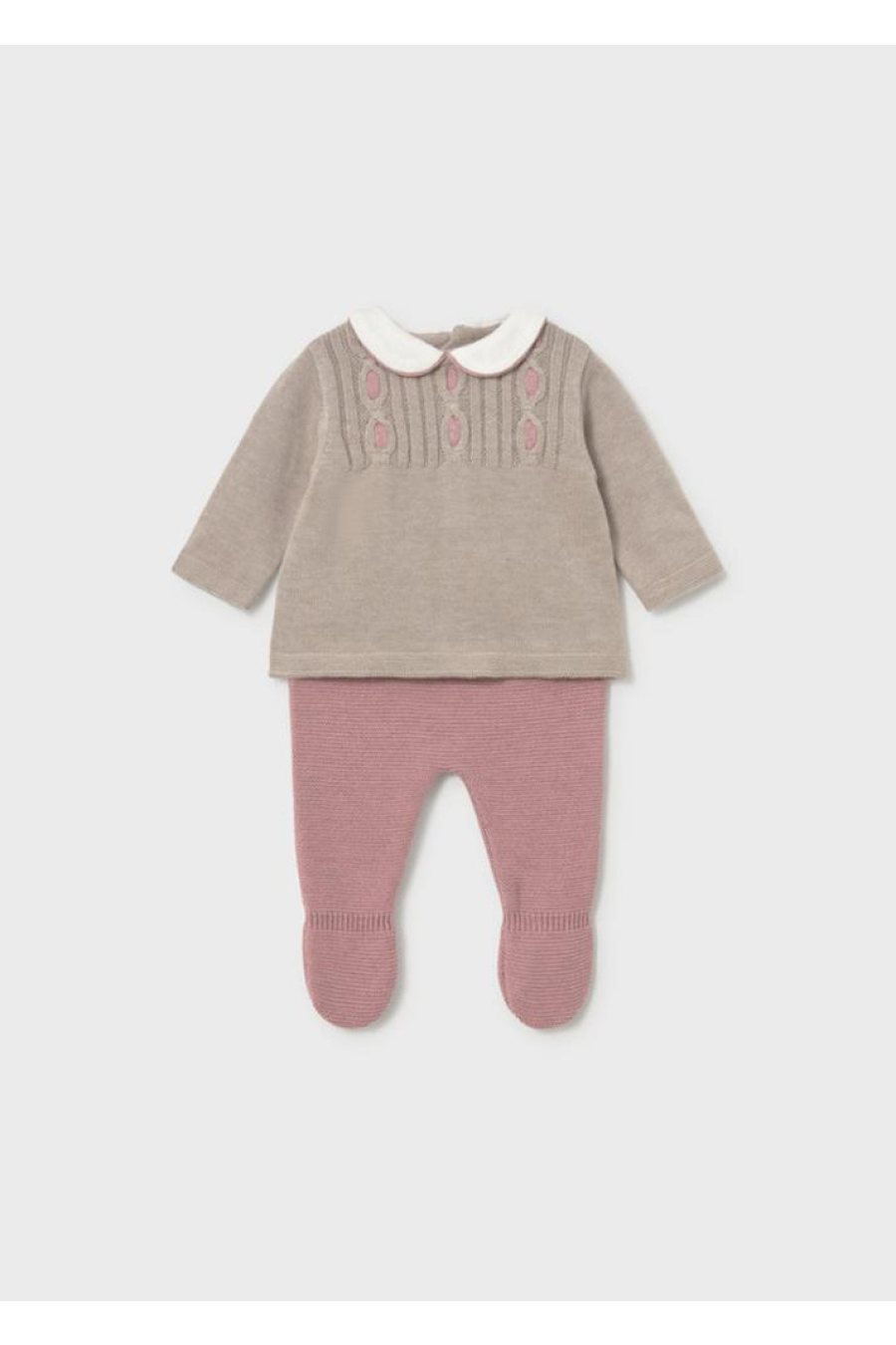 Mayoral Conj. Polainas Tricot