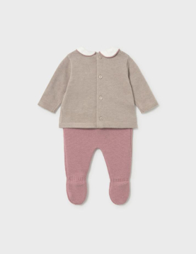 Mayoral Conj. Polainas Tricot