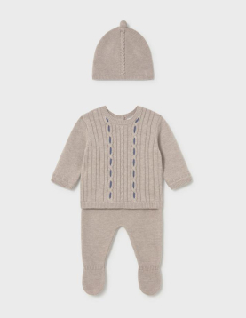 Mayoral Conj. Gola e Gorro Trico