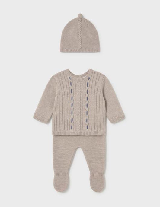 Mayoral Conj. Gola e Gorro Trico
