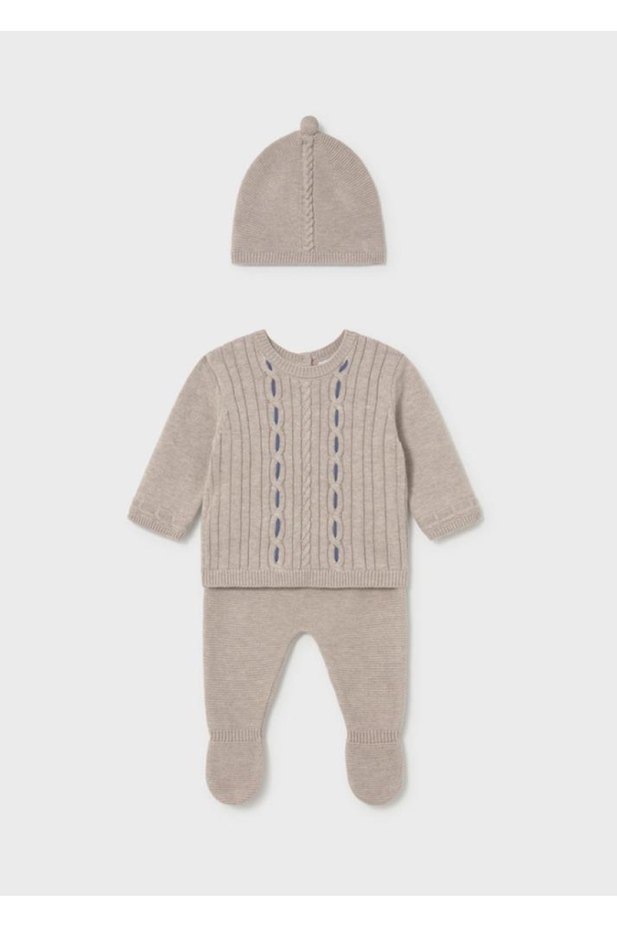 Mayoral Conj. Gola e Gorro Trico
