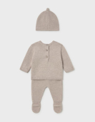 Mayoral Conj. Gola e Gorro Trico