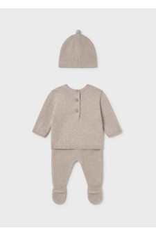 Mayoral Conj. Gola e Gorro Trico