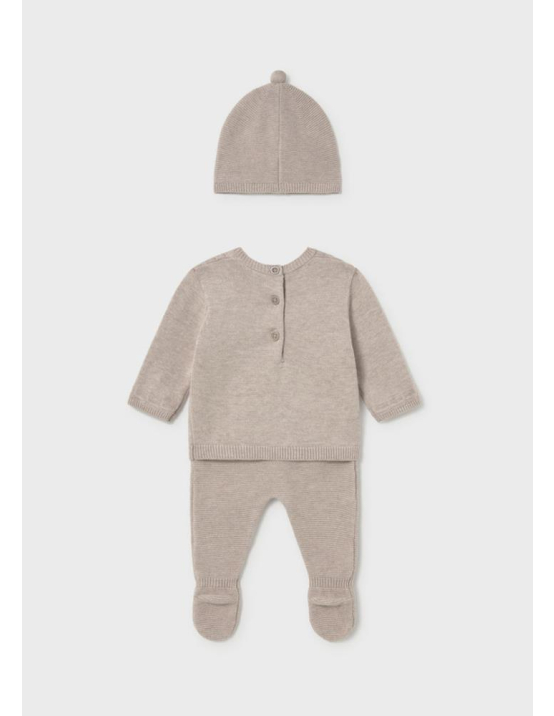 Mayoral Conj. Gola e Gorro Trico