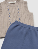 Mayoral Conj. Calça Colete