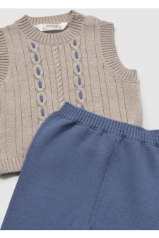 Mayoral Conj. Calça Colete