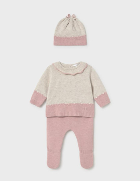 Mayoral Conj. de Bebe C/ Gorro