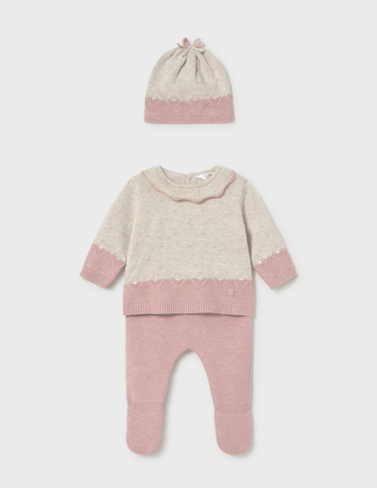 Mayoral Conj. de Bebe C/ Gorro
