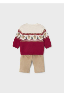 Mayoral Conj. Calça Jersey