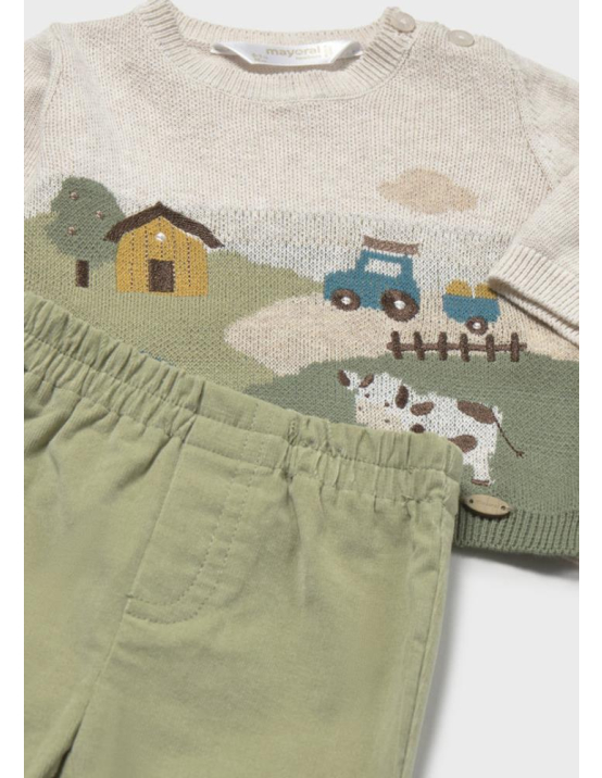 Mayoral Conj. Calça Jersey