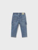 Mayoral Calça Soft Denim Cargo