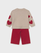 Mayoral Conj. Calça Trico