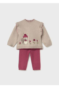 Mayoral Conj. Calça Trico