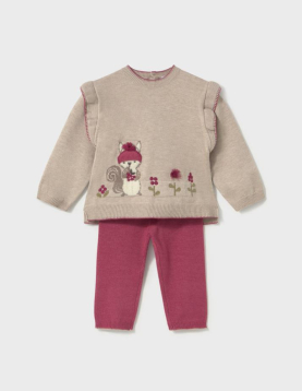 Mayoral Conj. Calça Trico