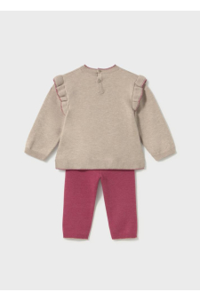 Mayoral Conj. Calça Trico