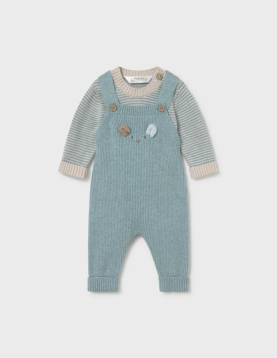 Mayoral Conj. Jardineira Tricot