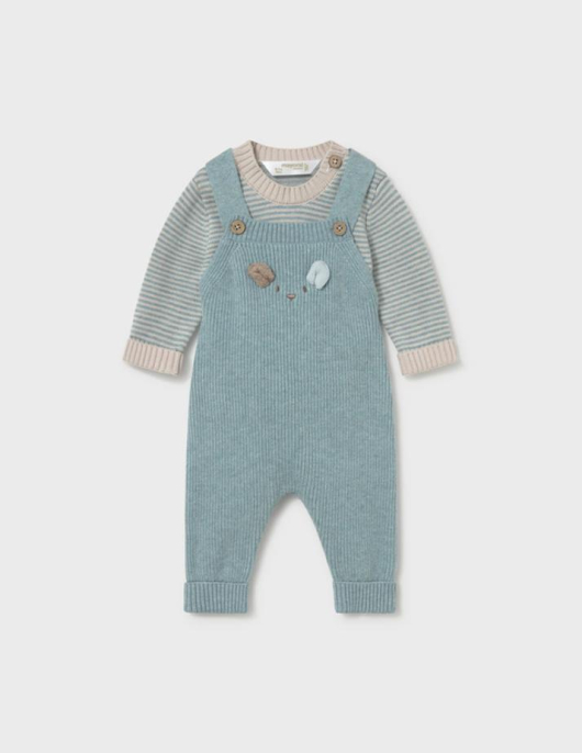 Mayoral Conj. Jardineira Tricot