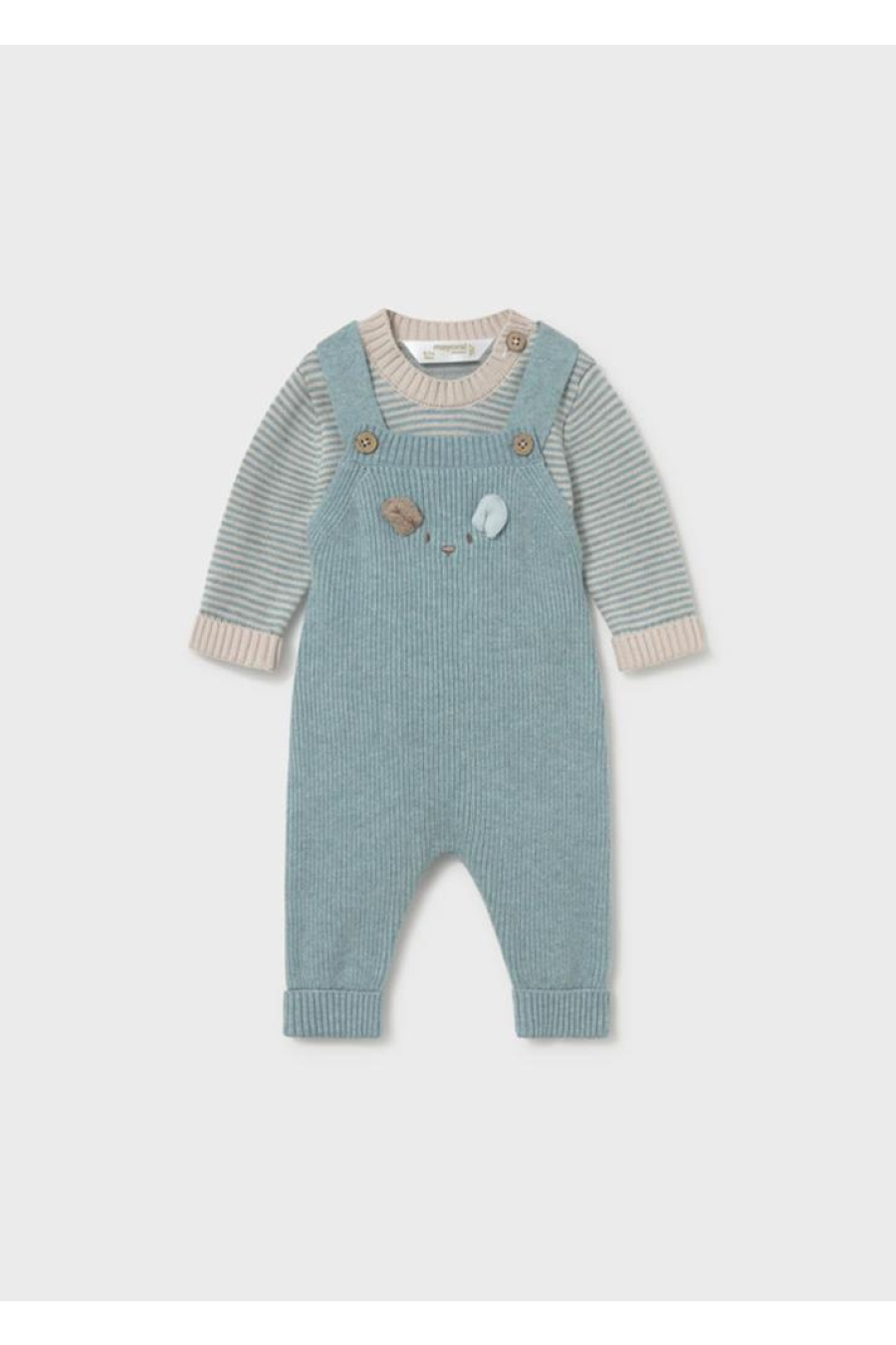 Mayoral Conj. Jardineira Tricot