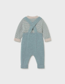 Mayoral Conj. Jardineira Tricot